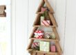 houten kerstboom diy