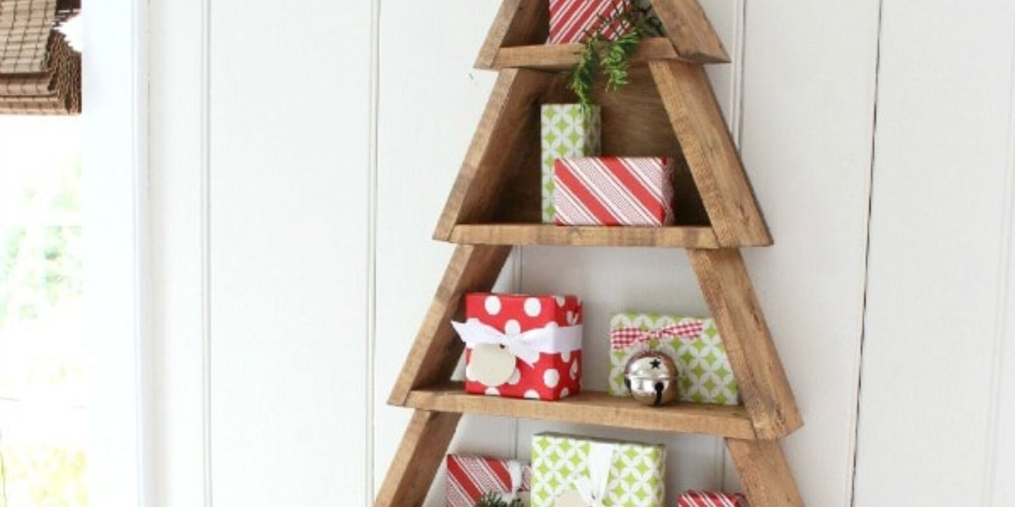 diy houten kerstboom houten kerstboom diy