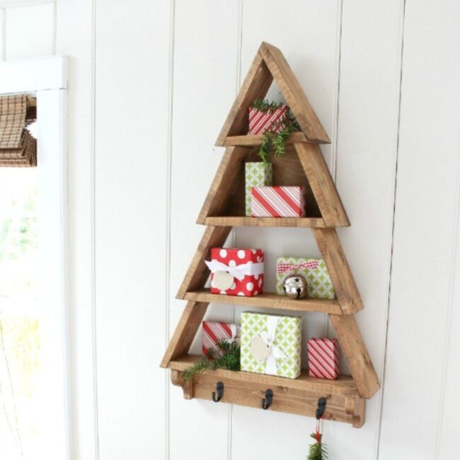 diy houten kerstboom houten kerstboom diy