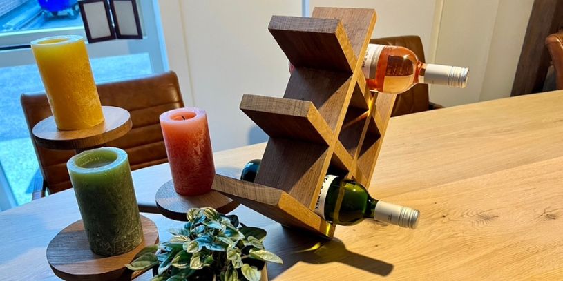 wijnhouder diy